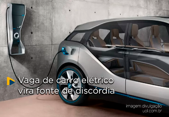 Qualquer um pode estacionar em vaga de carro elétrico?