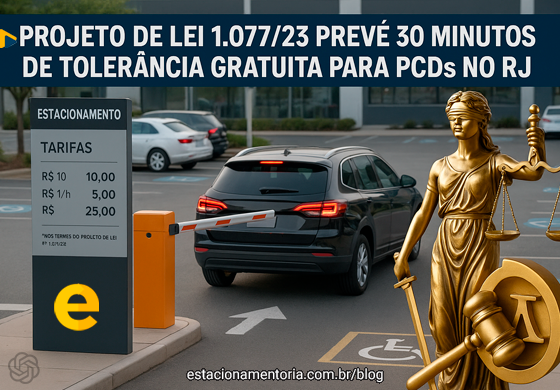 30 Minutos de Tolerância Gratuita para PcDs no RJ: O Que Diz o Projeto de Lei e a Jurisprudência Nacional?