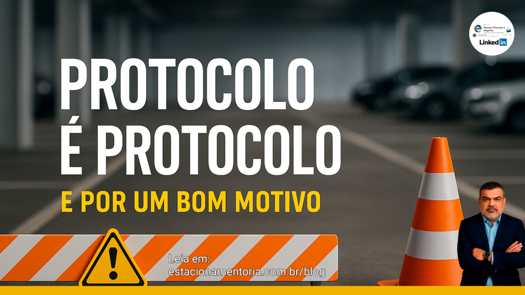 Protocolo é Protocolo – E por um bom motivo