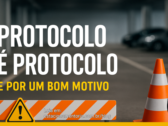 Protocolo é Protocolo – E por um bom motivo