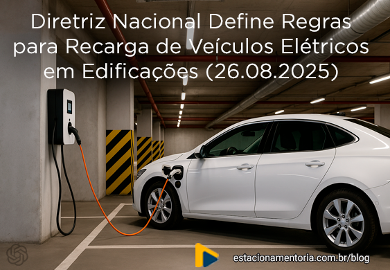Diretriz Nacional Define Regras para Recarga de Veículos Elétricos em Edificações