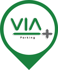 Logo Via+ Parking
